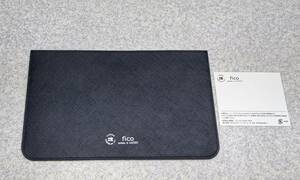 SONY × fico prodotto di GANZO ソニーストア限定 Xperia Z3 Tablet 用 オリジナルスリーブケース ブラック