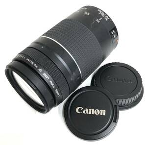 Canon / CANON ZOOM LENZ EF 75-300mm 1.4-5.6 Ⅲ (3) / キャノン / 望遠 / レンズ / 現状品