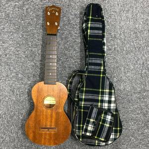 Famous ukulele FU-120 / フェイマス / ウクレレ / ケース・付属品付き / ジャンク品