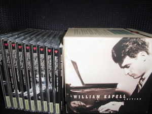 ■ウィリアム・カペル 全集 WILLIAM KAPEL EDITION CD-BOX 9枚組■輸入盤