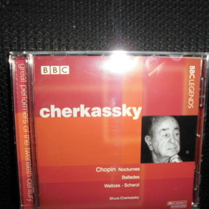 CD■BBC LEGENDS cherkassky チェルカスキーChopin ショパン■の画像1