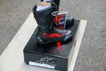 alpineestars SMX6 V2 BOOT アルパインスターズ 8 42 26.5 新品 国内正規品_画像3