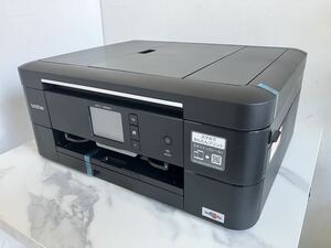 未使用品☆brother ブラザー インクジェットプリンター 複合機 FAX付き MFC-J898N プリビオ