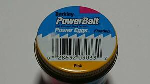 ●バークレイパワーエッグ　ピンク　未使用品　１個。①