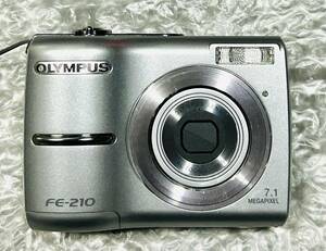 OLYMPUS FE-210 7.1 MEGAPIXEL デジタルカメラ オリンパス