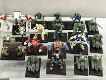 コレクター放出品 機動戦士ガンダム ルパン三世 ミニフィギュア クリアケース 大量おまとめ63点 アニメ ホビー トイ 趣味 コレクター _画像3