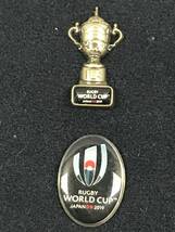 RUGBY WORLD CUP JAPAN 2019 ピンバッジコレクションボード 1点 ピンバッジ おまとめ39点 非売品 ラグビー スポーツ 趣味 コレクター _画像5