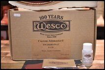 【8.5E 箱付 美品 22年】WESCO ウエスコ カスタムジョブマスター レッドウッド 赤茶 ビブラム4014 編み上げ レースアップ ブーツ HOPESMORE_画像9