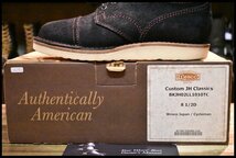 【8.5D 箱付 良品】WESCO ウエスコ カスタムJHクラシックス オックスフォード ブラック ラフアウト 短靴 ジョンヘンリー ブーツ HOPESMORE_画像9