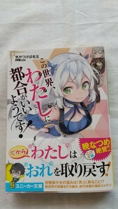 この世界、わたしに都合がいいようです！ （角川スニーカー文庫　き－３－４－１） 気がつけば毛玉／著