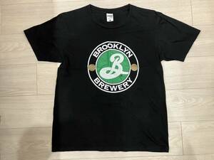 【100円スタート！】brooklyn brewery ブルックリンブルワリー Tシャツ Lサイズ