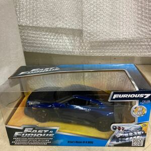 JADA TOYS 1/24 FAST & FURIOUS ワイルドスピード BRIAN’S NISSAN GT-R (R35) 未開封品