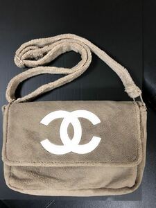 新品　CHANEL ショルダーバッグ ノベルティ ココマーク ブラウン 