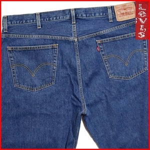  prompt decision *Levi's* men's W44≒109.REGULAR FIT Levi's 505 strut te two mBIG size Zip up jeans 