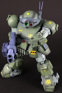 wave ボトムズ 1/24 スコープドッグ 完成品