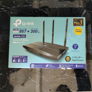 105 TP-Link デュアルバンド ギガビット 無線LANルーター Archer C55