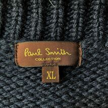 ●美品【ハイエンドライン】Paul Smith COLLECTION ポールスミス コレクション ウールニット カーディガン/サイズXL/カウチン/メンズ_画像2