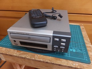 【動作品】（メンテ済）KENWOOD DP-SA7 CDプレーヤー リモコン システムコントロールコード 付き