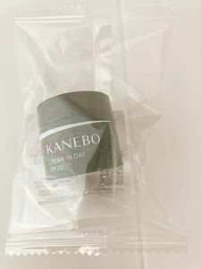 新品 KANEBO カネボウ クリーム インデイ　4g ×1個