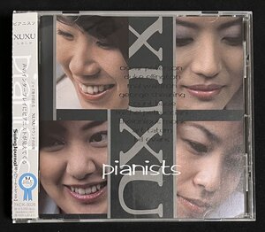 CD サイン入り XUXU PIANISTS ピアニスツ しゅしゅ　帯付