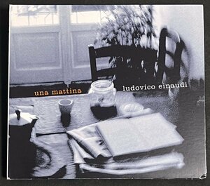 CD 紙ジャケ ルドヴィコ・エイナウディ UNA MATTINA Ludovico Einaudi　