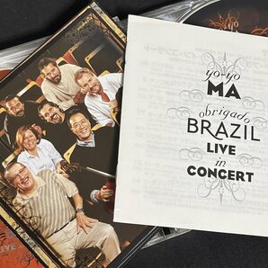 CD+DVD ヨーヨー・マ オブリガード・ブラジル ライヴ・イン・コンサート 国内盤の画像6