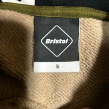 F.C.Real Bristol バックロゴ刺繍ワッペン付き カモフラージュ スウェット ZIP パーカー レア FCRB ソフネット soph 迷彩 ブリストル_画像6