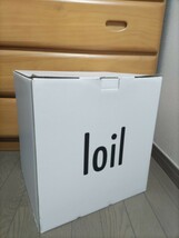 【未使用】多機能ノンフライヤー loil（ロイル） ホワイト LOLRYU-W_画像2