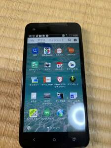 HTC J butterfly HTL21　レッド 動作OK