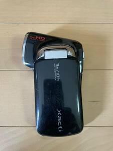 SANYO 14mega 12xw-RANGE ZOOM Xacti デジタルビデオカメラ ビデオカメラ シャク。