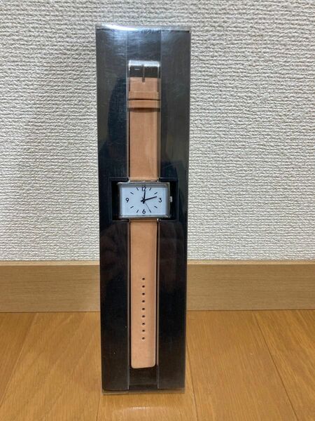 無印良品　腕時計・駅の時計　MJ-SCW2型番…MJ-SCW2