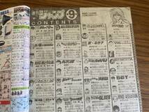 週刊少年ジャンプ 1995年 9号　ドラゴンボール　スラムダンク　巻頭カラーるろうに剣心　漫画太郎読切家なき子 ジョジョの奇妙な冒険　/A10_画像4