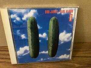 BOB JAMES/EARL KLUGH / COOL 帯付CD WPCP4853 92年盤,ボブ・ジェームス,アール・クルー /CD七