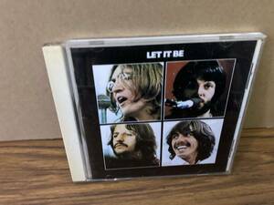 CD THE BEATLES ザ・ビートルズ LET IT BE レット・イット・ビー /CD7