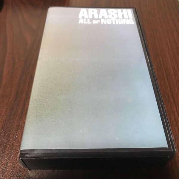 ALL or NOTHING VHS 嵐
