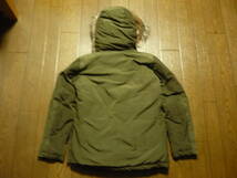 WOOLRICH　ウールリッチ　ARCTIC PARKA　アークティックパーカー　ダウンジャケット　カナダ製　オリーブ　サイズXS_画像2