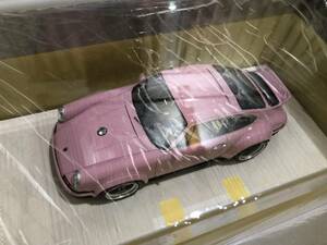 メイクアップ/アイドロン Make Up eidolon 1/18 EML018E PORSCHE ポルシェ Singer 911 DLS 2022 Pink Limited 120pcs ピンク