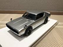 メイクアップ/アイドロン 1/43 Make Up EIDOLON Nismo ニッサン スカイライン 2000 GT-R 1973 KPGC 110 日産_画像2