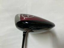 【中古】ヤマハ 2022 RMX VD フェアウェイウッド 5W 18度 Diamana YB f フレックスS ヘッドカバーなし・DEMO刻印あり 【Y5】_画像5