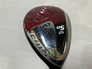 【中古】ヤマハ 2022 RMX VD ユーティリティ 5U 25度 Diamana YB h フレックスS ヘッドカバーなし・DEMO刻印あり 【Y6】