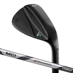 【新品】テーラーメイド MG4 ブラック ウェッジ スタンダードバウンス 60度 MCI 90 for TaylorMade フレックスS