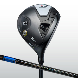 [ new goods ] Bridgestone B2HT Fairway Wood 5W 18 times TENSEI Pro Blue 1K 50 carbon shaft Flex S