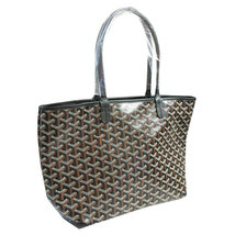 ≪ 新品 ≫ GOYARD ゴヤール アルトワ PM 黒 ブラック ファスナー付き トートバッグ ARTOIS PM_画像2