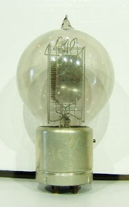真空管　AMERICAN TEL＆TEL COMPANY　102A（初期型） ／検　Western Electric