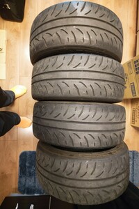 DUNLOP DIREZZA Z3ディレッツァ 215 45 17 ４本セット