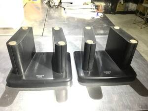  Iwate Morioka departure Diatone speaker stand DK-77X BK pair black black control number 1-A1222002