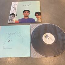 Y.M.O 浮気なぼくら LP レコード_画像3