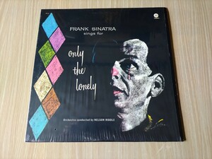 (US盤)・LP・レコード。FRANK SINATRA フランク・シナトラ(vo)／オンリー・ザ・ロンリー