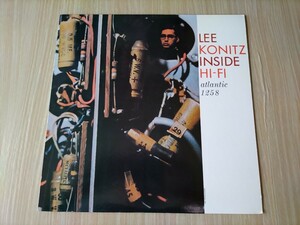 国内盤・LP・レコード●LEE KONITZ リー・コニッツ(as・ts)／インサイド・ハイ・ファイ・