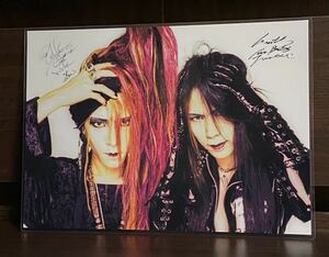 XJAPAN hide heath ラミネート　ハンドメイド品